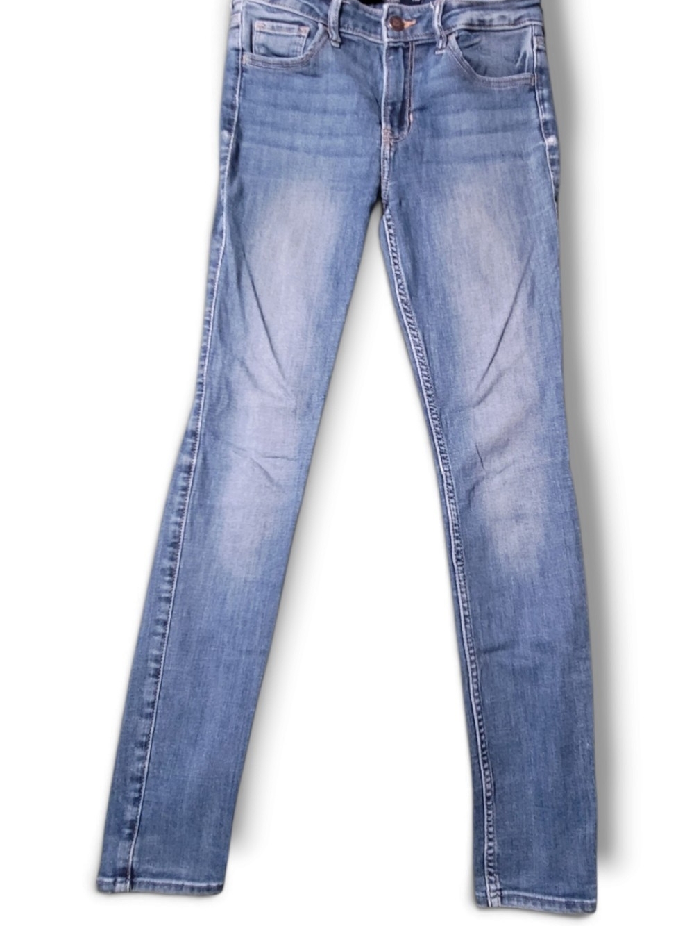 HOLLISTER - 3R Classi Light Blue Skinny Jeans